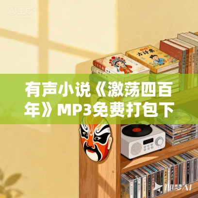 有声小说《激荡四百年》MP3免费打包下载 从两晋南北朝到隋唐涅槃之旅526集全