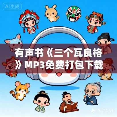 有声书《三个瓦良格》MP3免费打包下载 路人癸作品 8集 越泽播音