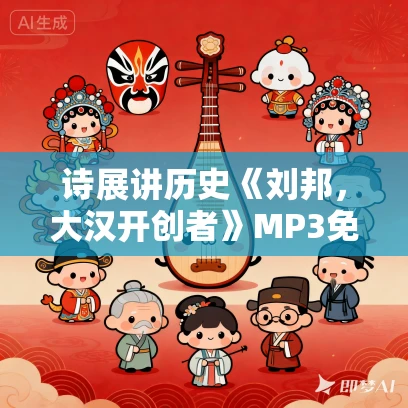 诗展讲历史《刘邦，大汉开创者》MP3免费打包下载 32集