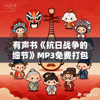 有声书《抗日战争的细节》MP3免费打包下载 魏风华作品 58集 老久播音