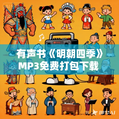 有声书《明朝四季》MP3免费打包下载 赵柏田作品 91集 阿柯播音