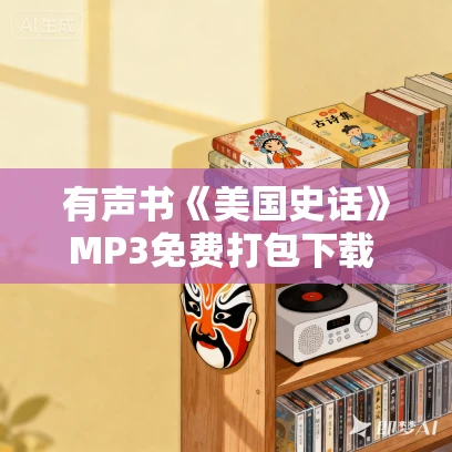 有声书《美国史话》MP3免费打包下载 你听得懂的美国历史 126集