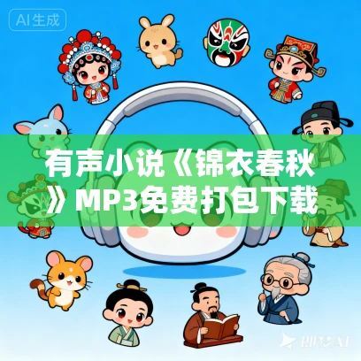 有声小说《锦衣春秋》MP3免费打包下载 1493集完结 王更新播音