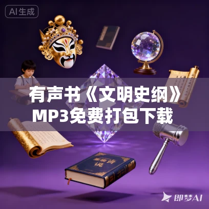 有声书《文明史纲》MP3免费打包下载 费尔南·布罗代尔作品 11集 晨诵无声播音