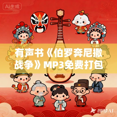 有声书《伯罗奔尼撒战争》MP3免费打包下载 64集 唐纳德·卡根作品