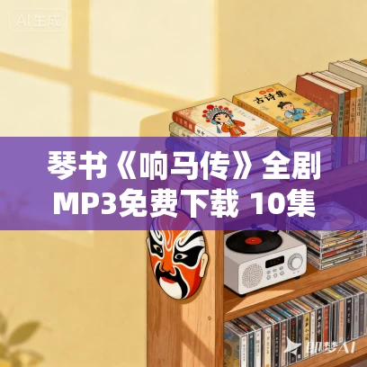琴书《响马传》全剧MP3免费下载 10集 高小眼