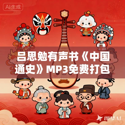 吕思勉有声书《中国通史》MP3免费打包下载 中国历史细讲 496集