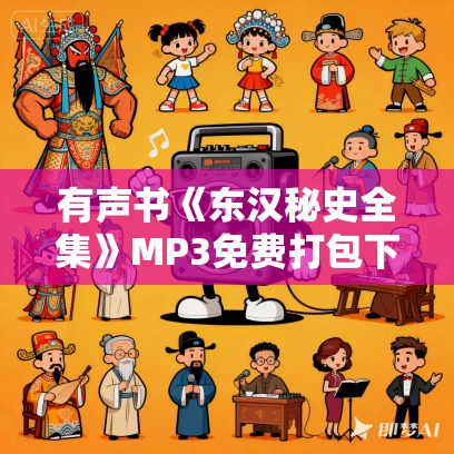 有声书《东汉秘史全集》MP3免费打包下载 62集全
