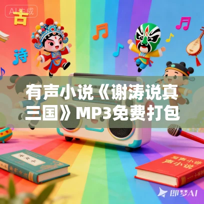有声小说《谢涛说真三国》MP3免费打包下载 469集完结