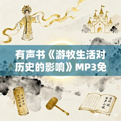 有声书《游牧生活对历史的影响》MP3免费打包下载 维舟作品 9集 越泽播音