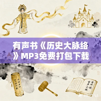 有声书《历史大脉络》MP3免费打包下载 许倬云作品 64集 晟焕播音