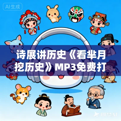 诗展讲历史《看芈月挖历史》MP3免费打包下载 18集 诗展播讲