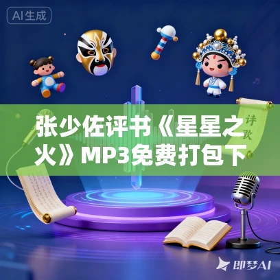 张少佐评书《星星之火》MP3免费打包下载 14回全集