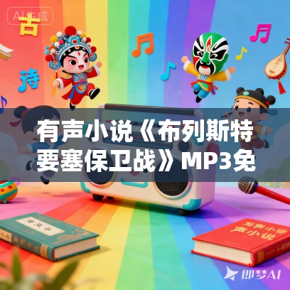 有声小说《布列斯特要塞保卫战》MP3免费打包下载 林克济作品 7集 小新播音