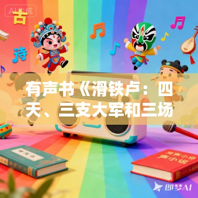 有声书《滑铁卢：四天、三支大军和三场战役的历史》MP3免费打包下载 36集