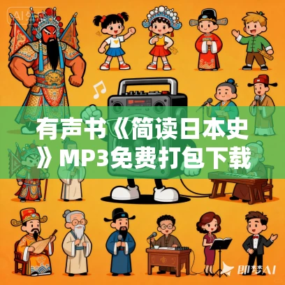 有声书《简读日本史》MP3免费打包下载 53集 张宏杰作品