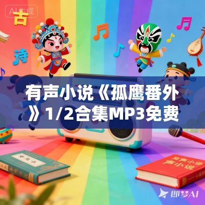 有声小说《孤鹰番外》1/2合集MP3免费打包下载 王明军 小曾播讲 85集全