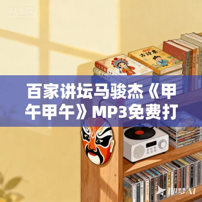 百家讲坛马骏杰《甲午甲午》MP3免费打包下载 12集全