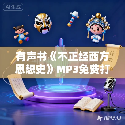 有声书《不正经西方思想史》MP3免费打包下载 107集 张乔木作品
