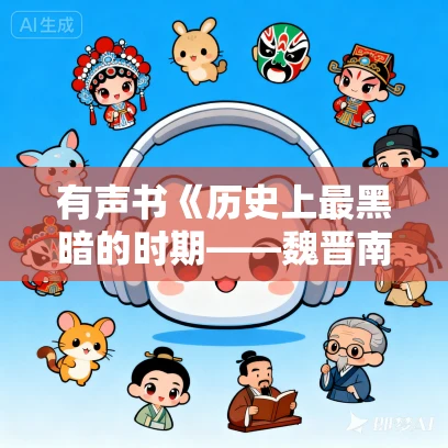 有声书《历史上最黑暗的时期——魏晋南北朝》MP3免费打包下载 41集 木子话故事播音