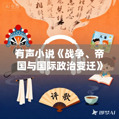 有声小说《战争、帝国与国际政治变迁》MP3免费打包下载 梅然作品 31集 有益播音