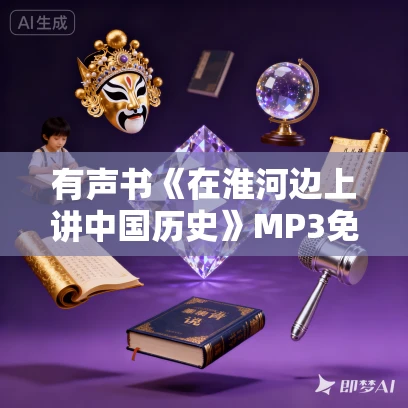 有声书《在淮河边上讲中国历史》MP3免费打包下载 赵焰作品 49集 晨诵无声播音
