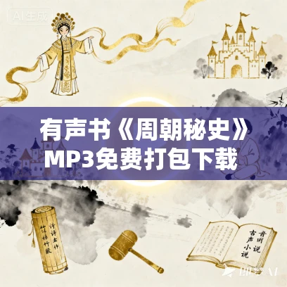 有声书《周朝秘史》MP3免费打包下载 118回 余邵鱼作品