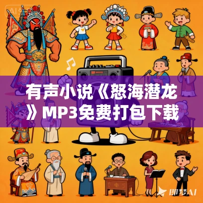有声小说《怒海潜龙》MP3免费打包下载 摩崖时刻播讲 951集完结