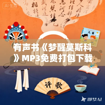 有声书《梦醒莫斯科》MP3免费打包下载 述弢作品 32集 晨诵无声播音