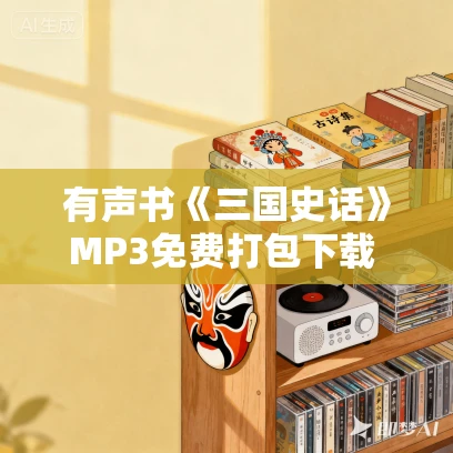 有声书《三国史话》MP3免费打包下载 吕思勉作品 26集 枕边文史馆播音
