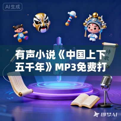 有声小说《中国上下五千年》MP3免费打包下载 332集全