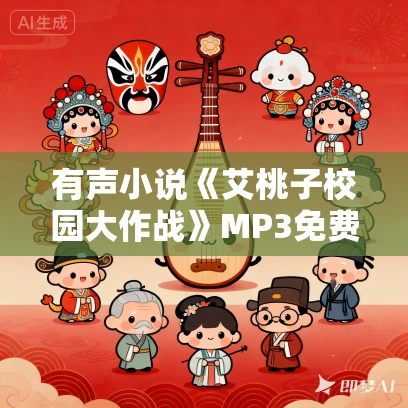 有声小说《艾桃子校园大作战》MP3免费打包下载 32集全