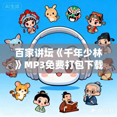 百家讲坛《千年少林》MP3免费打包下载 2集全