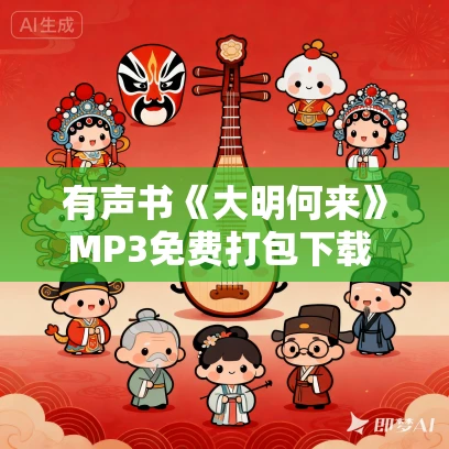 有声书《大明何来》MP3免费打包下载 诗展播讲 224集 有声书《大明何来》MP3免费打包下载 诗展播讲 224集