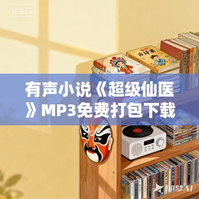 有声小说《超级仙医》MP3免费打包下载 晨涌无声播讲732集全