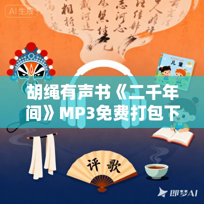 胡绳有声书《二千年间》MP3免费打包下载 40集