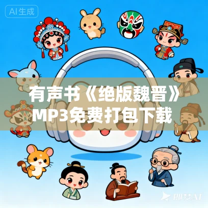 有声书《绝版魏晋》MP3免费打包下载 魏风华作品 36集 晟焕播音