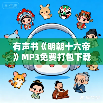 有声书《明朝十六帝》MP3免费打包下载 16集