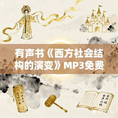 有声书《西方社会结构的演变》MP3免费打包下载 金观涛/唐若昕作品 19集