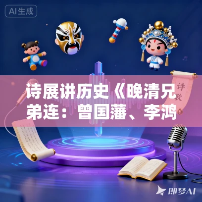 诗展讲历史《晚清兄弟连：曾国藩、李鸿章》MP3免费打包下载 189集