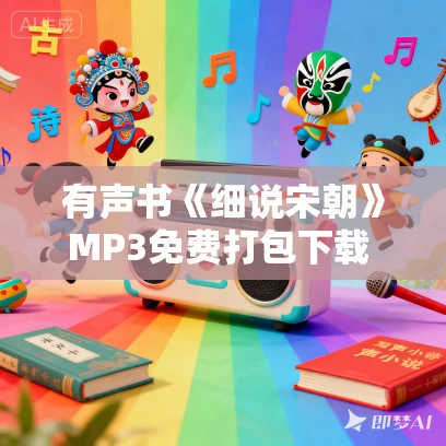 有声书《细说宋朝》MP3免费打包下载 虞云国作品 158集 有益播音