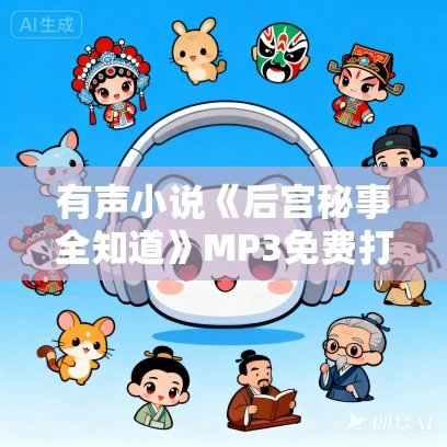 有声小说《后宫秘事全知道》MP3免费打包下载 赵兰播音 81集全