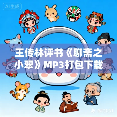 王传林评书《聊斋之小翠》MP3打包下载 29回全集