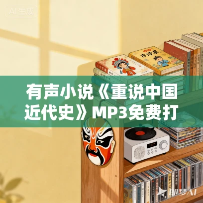 有声小说《重说中国近代史》MP3免费打包下载 53集