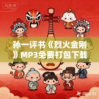 孙一评书《烈火金刚》MP3免费打包下载 10回全