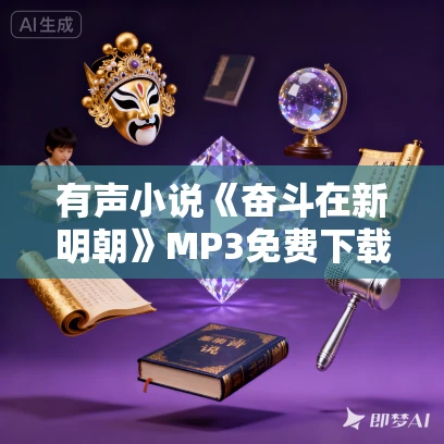 有声小说《奋斗在新明朝》MP3免费下载 《在下李佑》原著小说425集完结