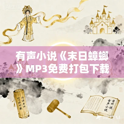有声小说《末日蟑螂》MP3免费打包下载 悦音涟漪播讲 1636集完结