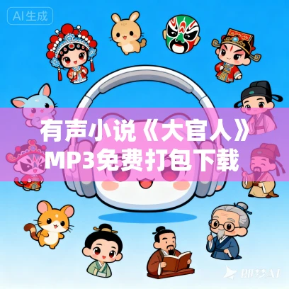 有声小说《大官人》MP3免费打包下载 架空历史权谋多人小说剧 880集完结
