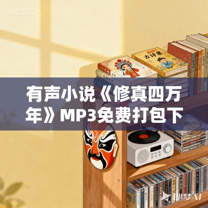 有声小说《修真四万年》MP3免费打包下载 北冥有声播讲 3244集完结
