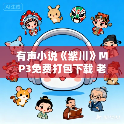 有声小说《紫川》MP3免费打包下载 老猪 蹦蹦有声多人有声剧 880集完结